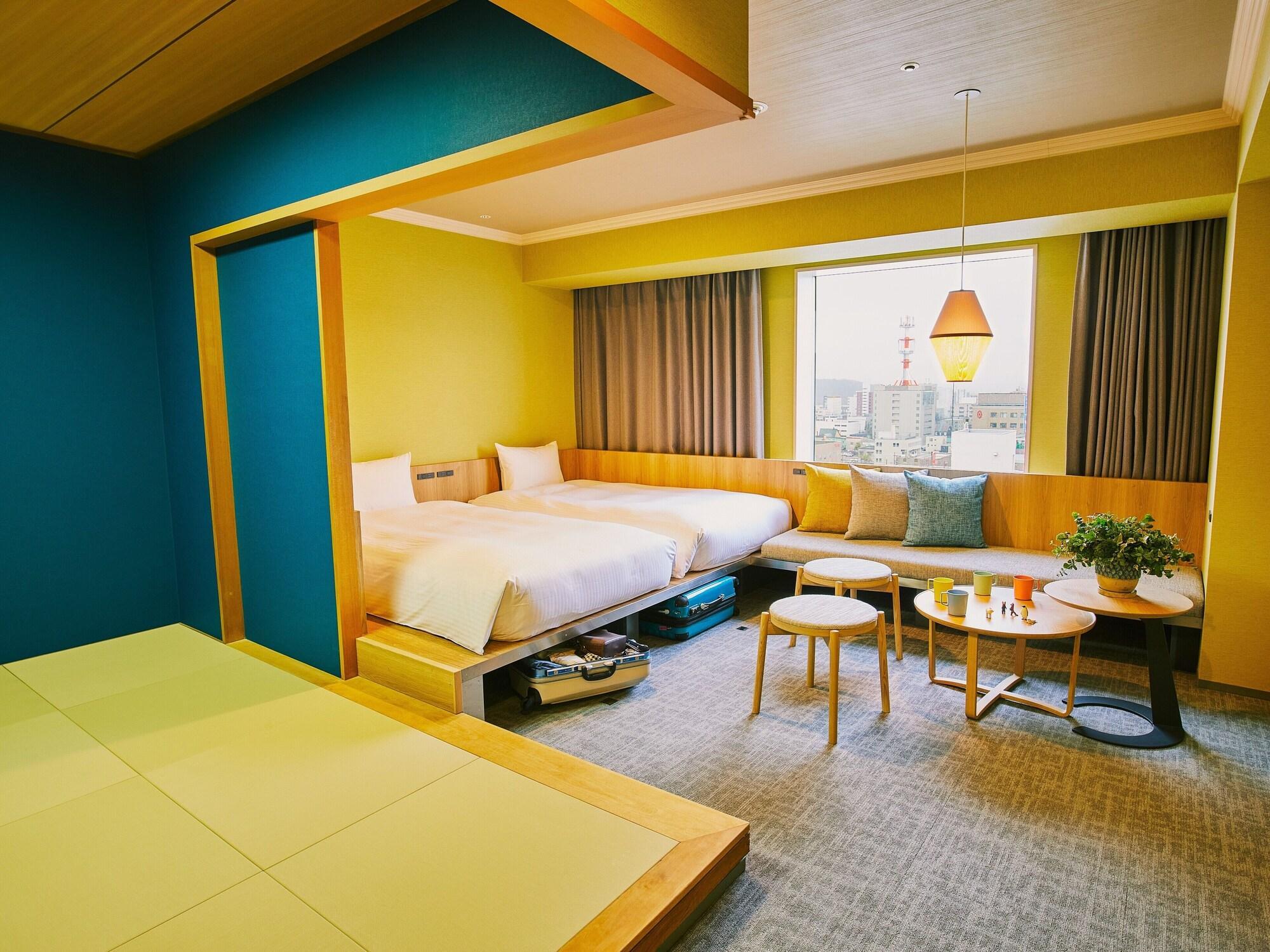 Hoshino Resorts Asahikawa Grand Hotel Extérieur photo