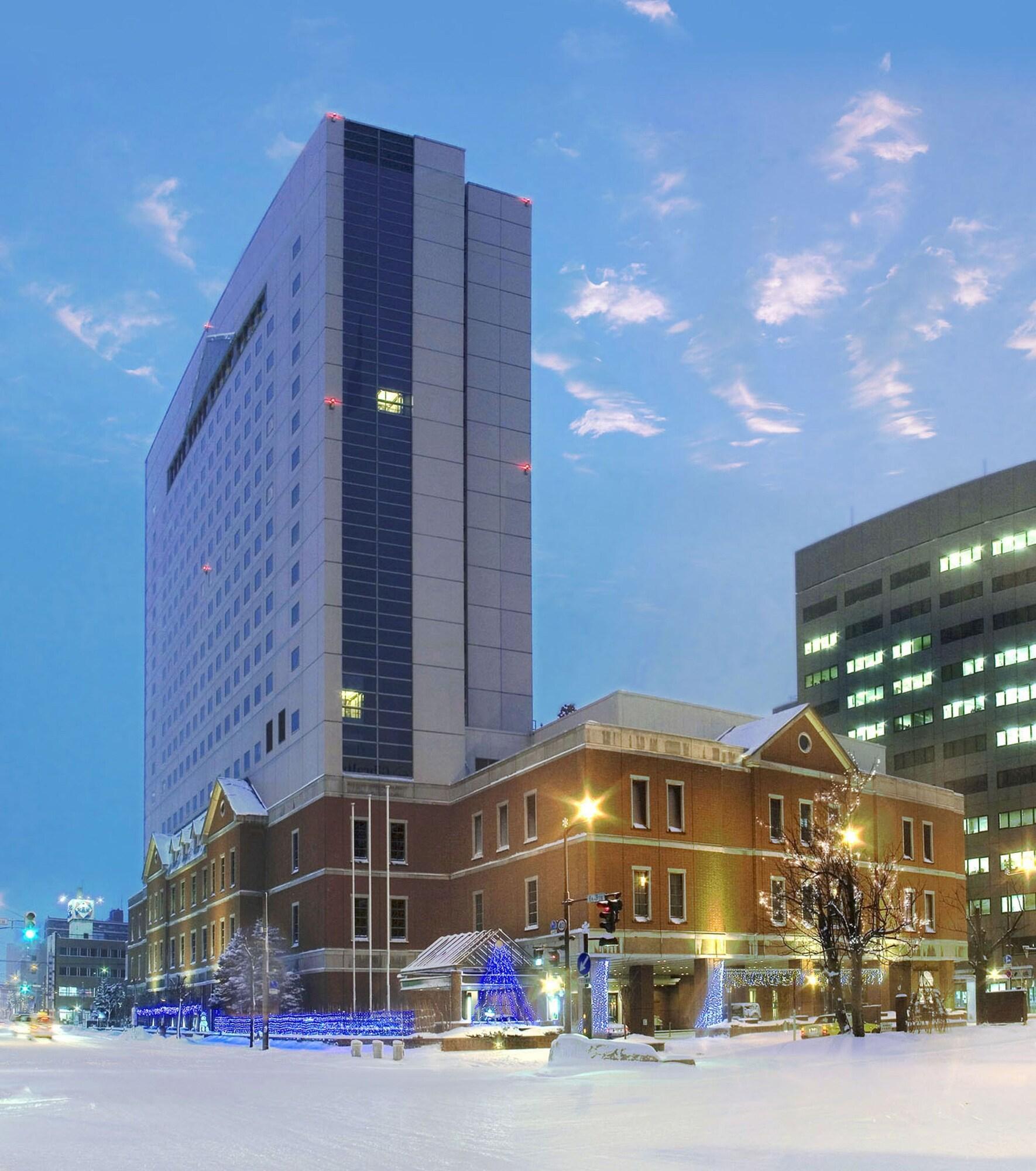 Hoshino Resorts Asahikawa Grand Hotel Extérieur photo