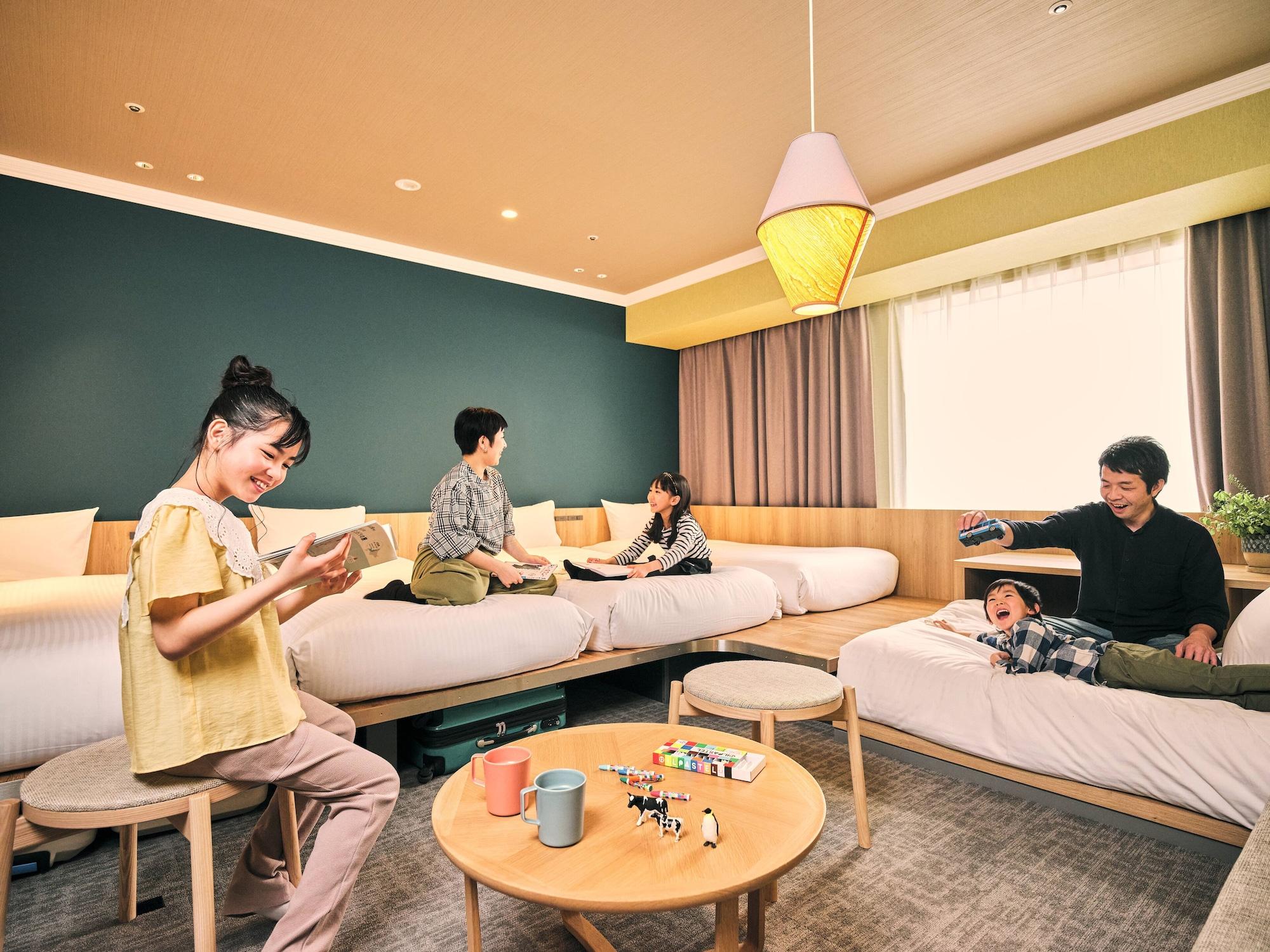 Hoshino Resorts Asahikawa Grand Hotel Extérieur photo